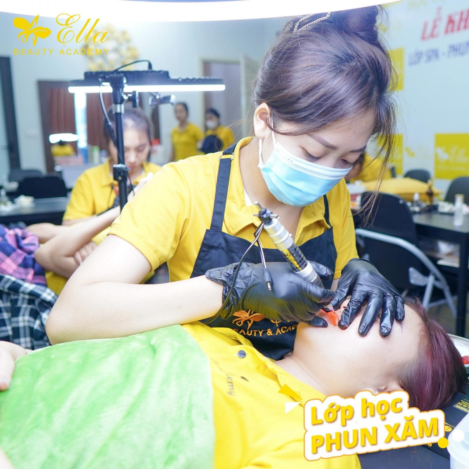 Khóa học phun xăm thẩm mỹ Khóa học phun xăm thẩm mỹ